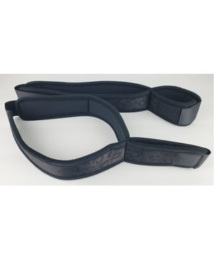 Spartacus Wrist to Thigh Cuffs – Neoprene Black by Spartacus product image