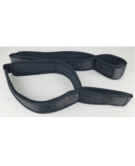 Spartacus Wrist to Thigh Cuffs – Neoprene Black by Spartacus product image