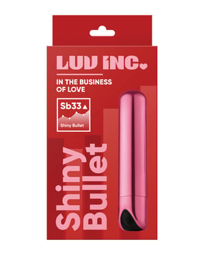 Luv Inc. Shiny Bullet – Pink by Luv Inc. product image