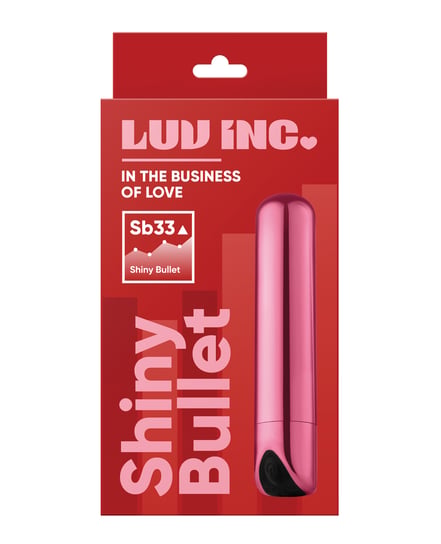 Luv Inc. Shiny Bullet – Pink by Luv Inc. product image