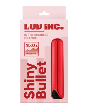 Luv Inc. Shiny Bullet – Red by Luv Inc. product image