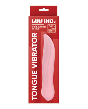 Luv Inc. Tongue Vibrator – Pink by Luv Inc. product image