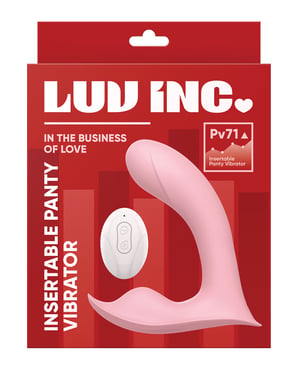 Luv Inc. Insertable Panty Vibe – Pink by Luv Inc. product image