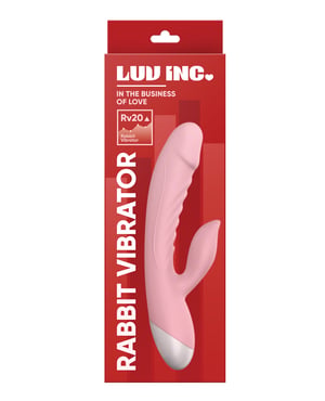Luv Inc. Rabbit Vibrator – Pink by Luv Inc. product image