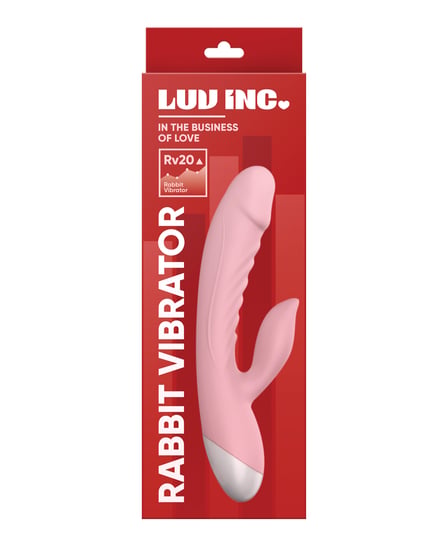 Luv Inc. Rabbit Vibrator – Pink by Luv Inc. product image