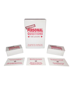 Extreme Personal Questions For Lovers Card Game by Kheper product image