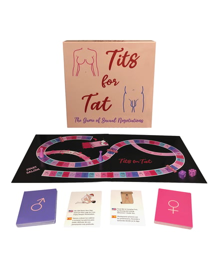 Tits For Tat Board Game by Kheper product image