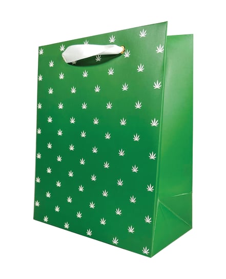 Polka Pot Gift Bag – Green/White by Kush Kards product image