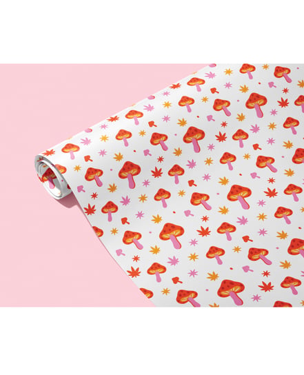 Trippin Over U Naughty Wrapping Paper by Kush Kards product image