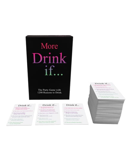 More Drink If Card Game by Kheper product image