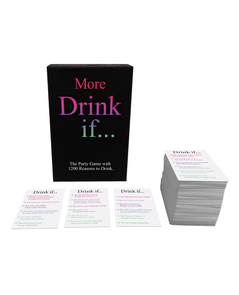 More Drink If Card Game by Kheper product image
