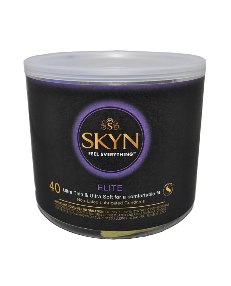 Lifestyles SKYN Elite Ultra Thin Condoms – Bowl of 40 by Lifestyles product image