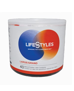 Lifestyles Large Condoms – Bowl of 40 by Lifestyles product image