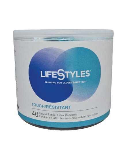 Lifestyles Tough Condoms – Bowl of 40 by Lifestyles product image