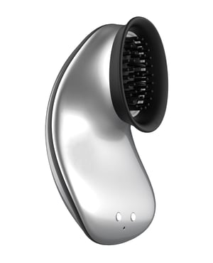 Shots Twitch Innovation Hands Free Clitoral Stimulator – Silver by Twitch product image