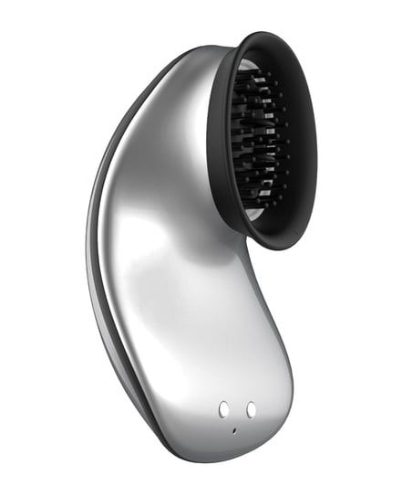 Shots Twitch Innovation Hands Free Clitoral Stimulator – Silver by Twitch product image