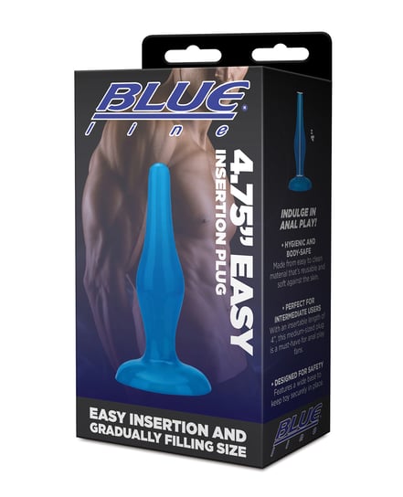 Blue Line C & B 4.75″ Easy Insertion Plug – Jelly Blue by Blue Line product image