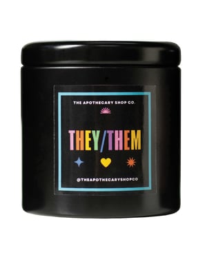 Gender Fluid They/Them Candle by Gender Fluid product image