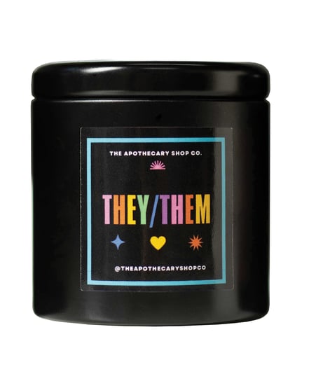 Gender Fluid They/Them Candle by Gender Fluid product image