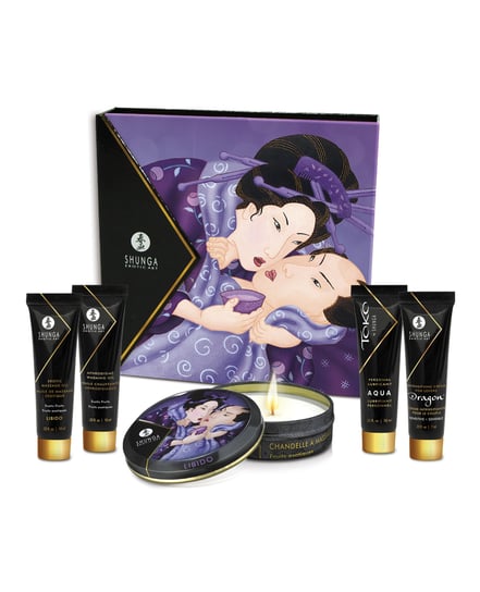 Shunga Geisha’s Secret Kit – Exotic Fruits by Shunga product image