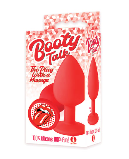 The 9’s Booty Calls Tongue Plug – Red by The 9s product image