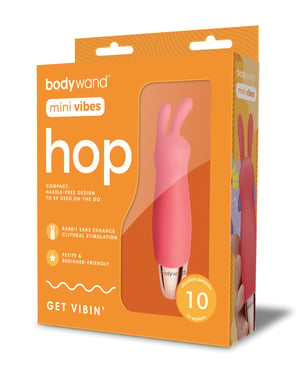 Xgen Bodywand Mini Vibes Hop – Red by Bodywand product image