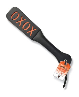 The 9’s Orange is the New Black Slap Paddle – XOXO by The 9s product image