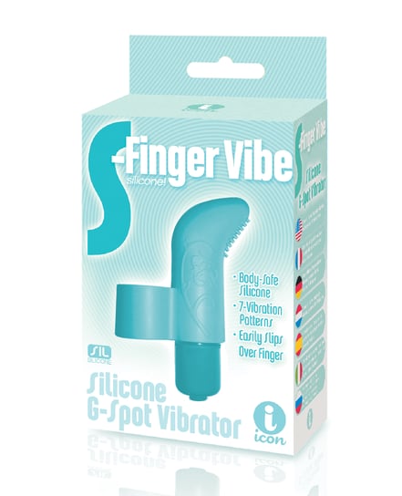 The 9’s S-Finger Vibe – Blue by The 9s product image