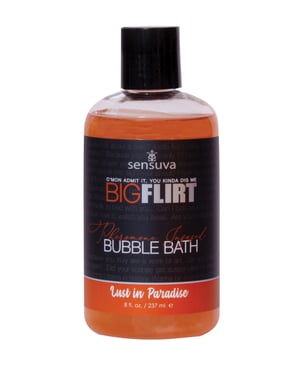 Sensuva Big Flirt Pheromone Bubble Bath – 8 oz Lust In Paradise by Sensuva product image