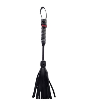 Rouge Mini Leather Flogger – Black by Rouge product image