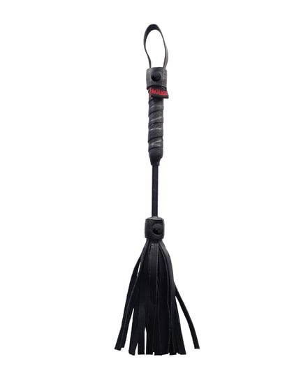 Rouge Mini Leather Flogger – Black by Rouge product image