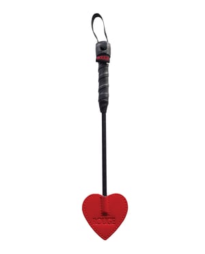 Rouge Mini Leather Spade Paddle – Red by Rouge product image