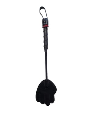 Rouge Mini Leather Hand Paddle – Black by Rouge product image