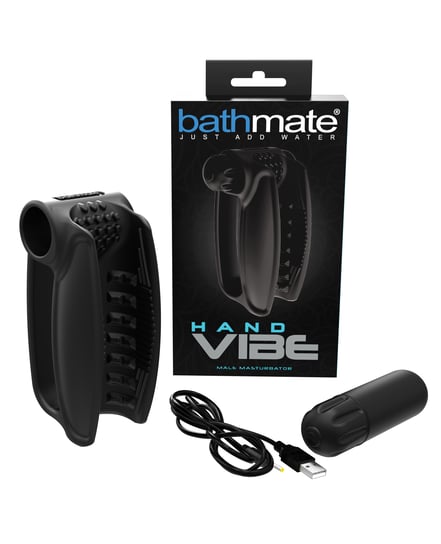 Bathmate Hand Vibe – Black by Bathmate product image