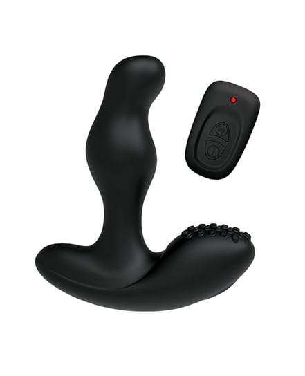 Nobu X-plore U Ezra Anal Vibrator – Black by Nobu product image