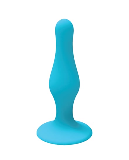 Nobu Rainbow Large Silicone Plug – Blue by Nobu product image