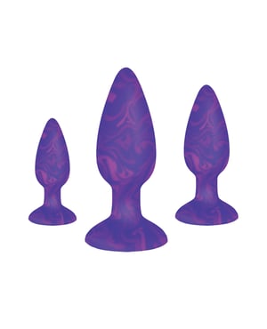 Nobu Rainbow Silicone Plug Set – Cosmic by Nobu product image