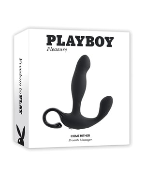 Playboy Pleasure Come Hither Prostate Massager – 2 AM by Playboy product image