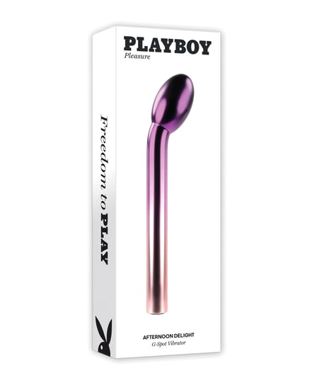 Playboy Pleasure Afternoon Delight G-Spot Stimulator – Ombre by Playboy product image