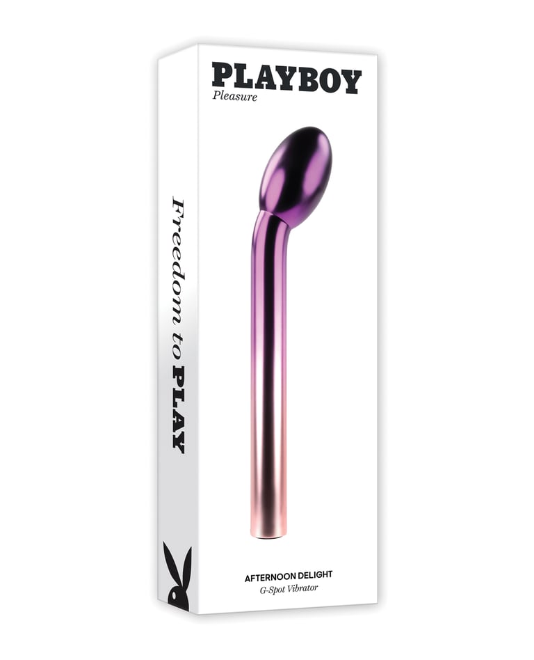 Playboy Pleasure Afternoon Delight G-Spot Stimulator – Ombre by Playboy product image