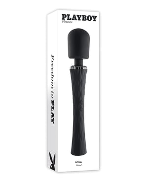 Playboy Pleasure Royal Wand Vibrator – 2 AM by Playboy product image