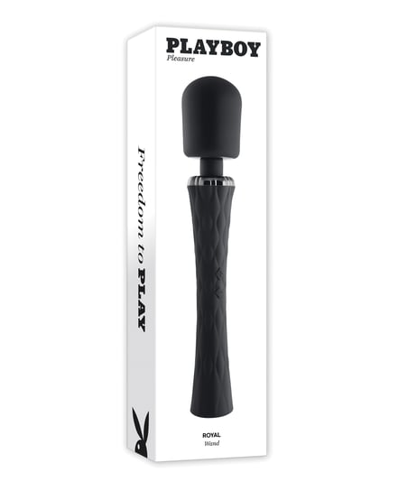 Playboy Pleasure Royal Wand Vibrator – 2 AM by Playboy product image