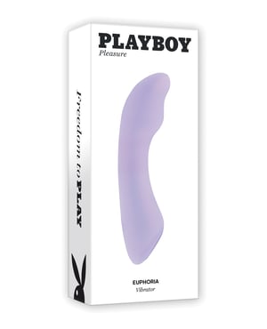 Playboy Pleasure Euphoria Mini G-Spot Vibrator – Opal by Playboy product image