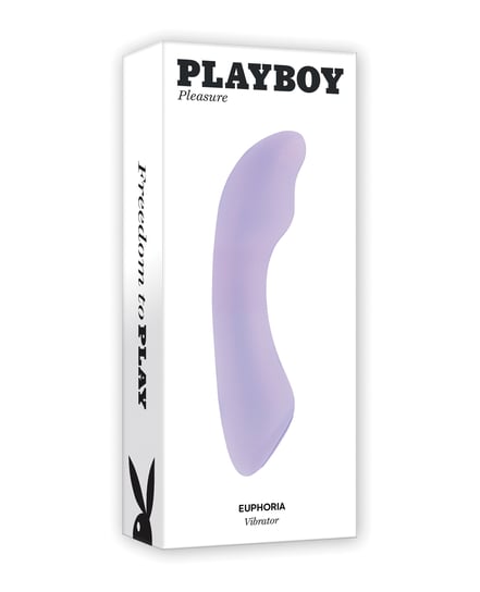 Playboy Pleasure Euphoria Mini G-Spot Vibrator – Opal by Playboy product image