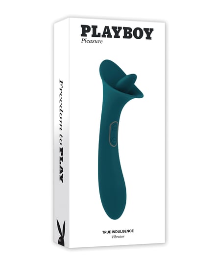 Playboy Pleasure True Indulgence Vibrator – Deep Teal by Playboy product image