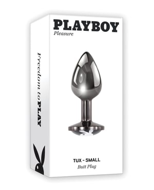 Playboy Pleasure Tux Butt Plug – Small by Playboy product image