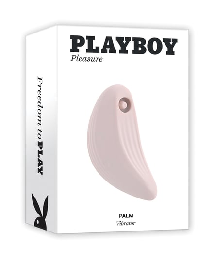 Playboy Pleasure Palm Vibrator – Solo by Playboy product image