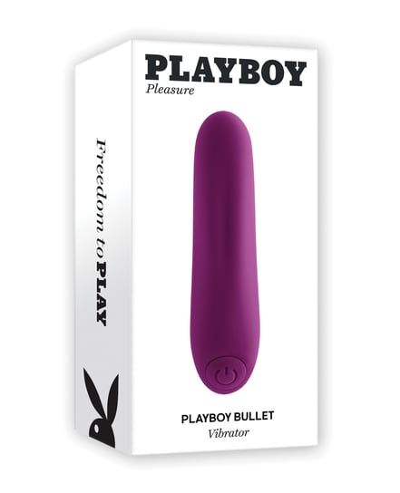 Playboy Pleasure Playboy Bullet Vibrator – Magenta by Playboy product image