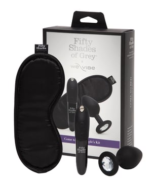 Fifty Shades of Grey & We-Vibe Come To Bed Kit by Fifty Shades of Grey product image