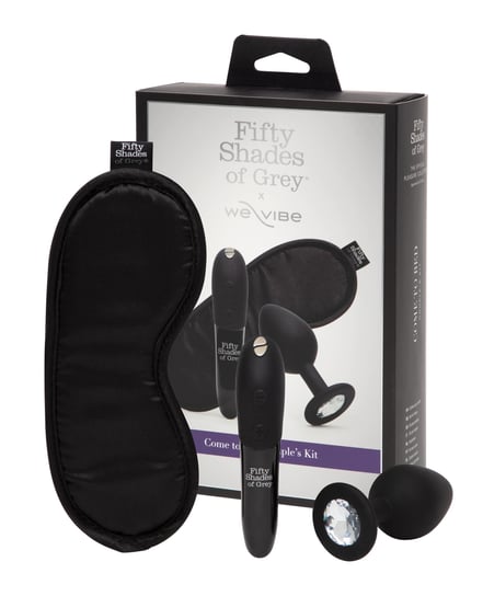 Fifty Shades of Grey & We-Vibe Come To Bed Kit by Fifty Shades of Grey product image